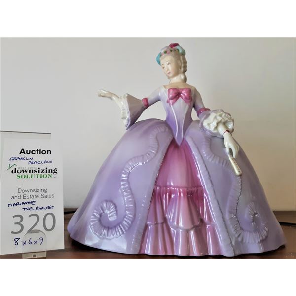 Franklin Mint Figurine A