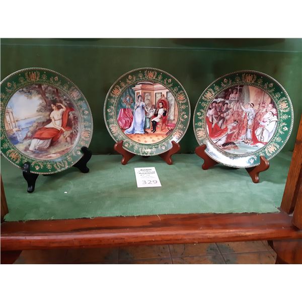 Limoges Plates A