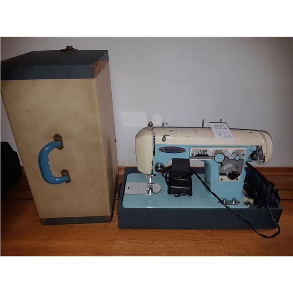 Woodward Sewing Machine Cat A