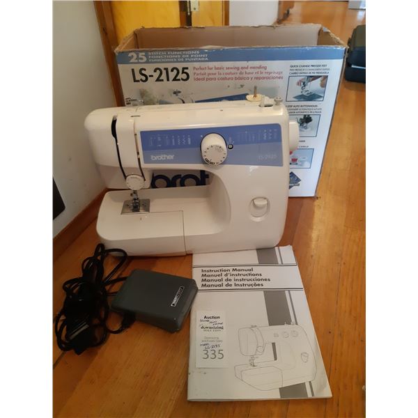 Brother Sewing Machine Cat A