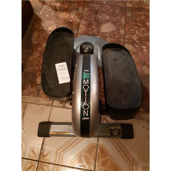 Stamina in Motion Cat B