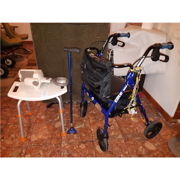 Hugo Elite Walker & AIDS Cat B