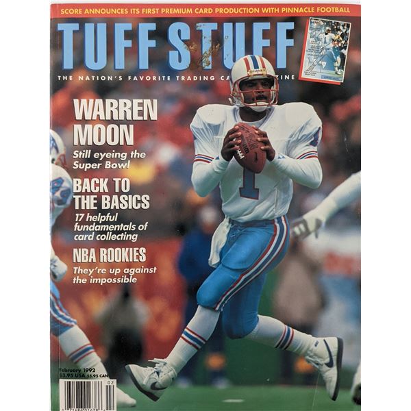 Tuff Stuff Magazine February 1992