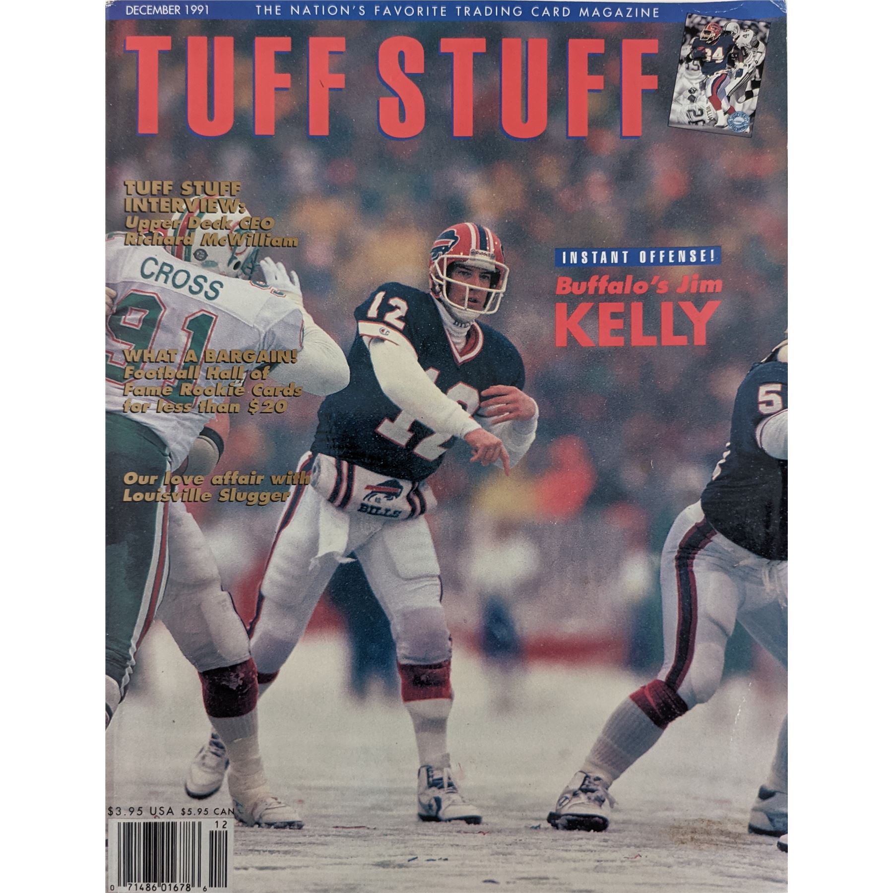Tuff Stuff Magazine December 1991