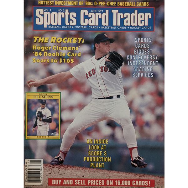 Sports Card Trader Magazine June 1991 Vol.2 2