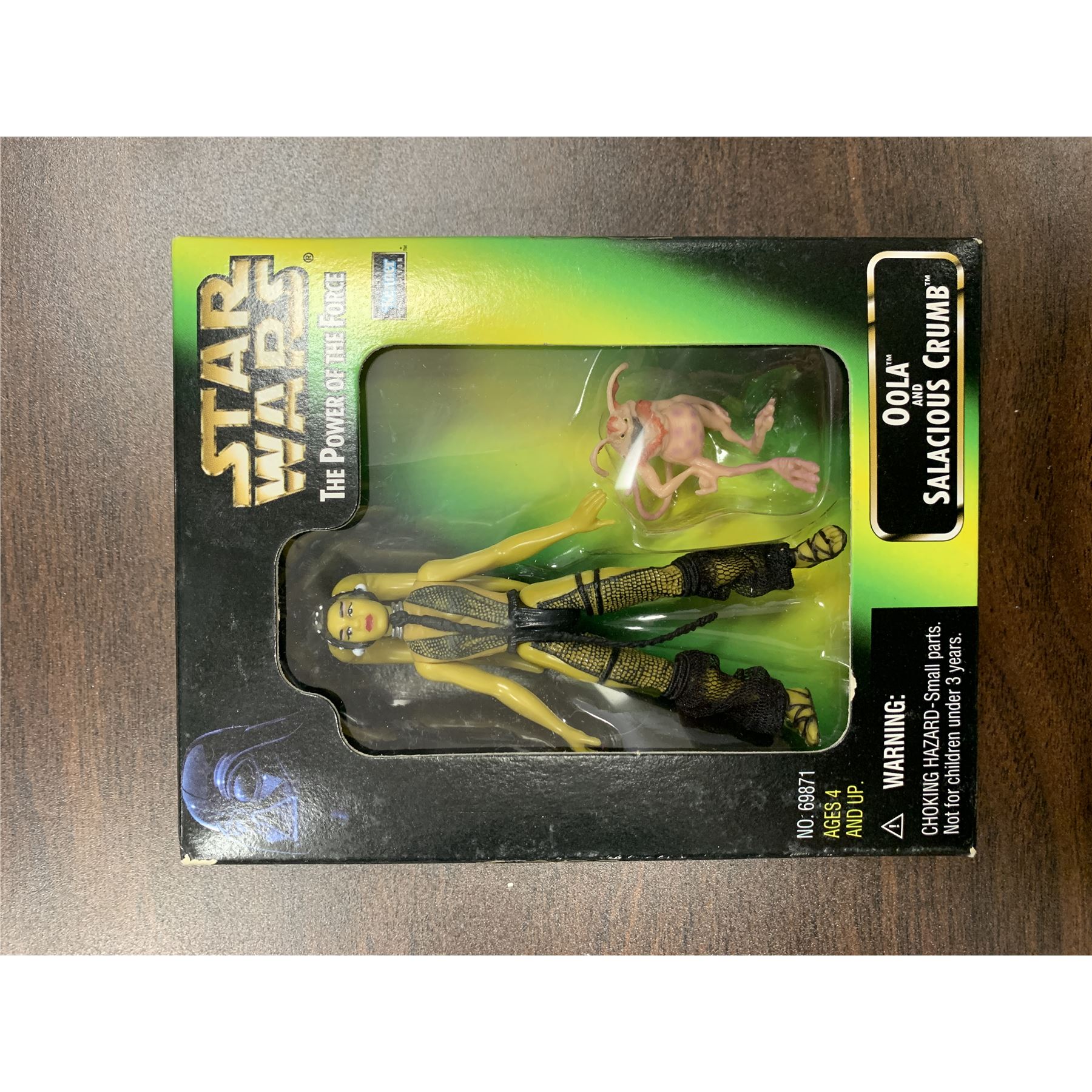 Oola Rear Star Wars unsigned Oola action figure