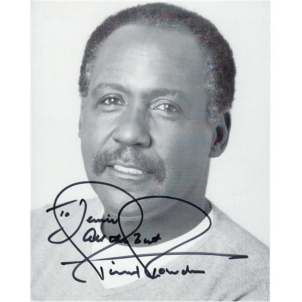 Richard Roundtree signed photo