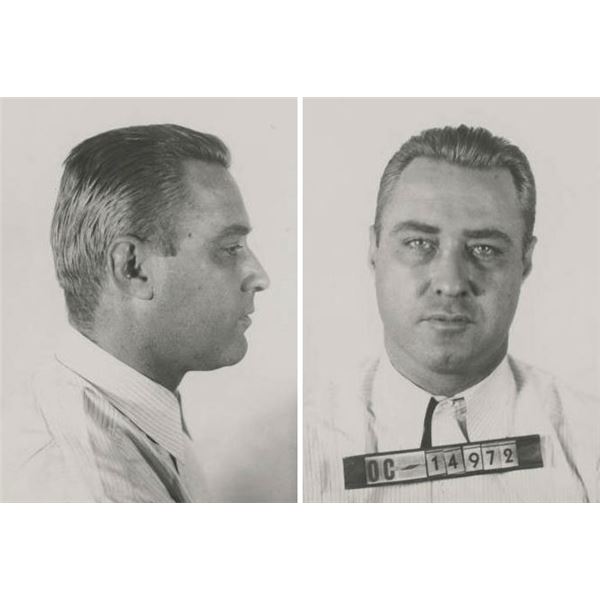 Machine Gun Kelly mugshot