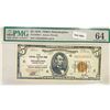 Image 1 : 1929 Bank of Philadelphia, PA $5 Legal Tender