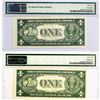 Image 2 : (2) 1935 D $1 Silver Cert.'s PMG Ch UNC 64