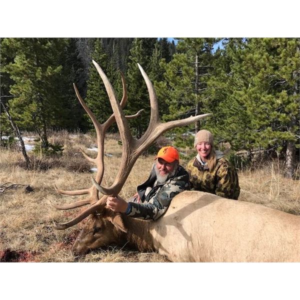 2023 Wyoming Commissioner's License Deer, Elk or Pronghorn
