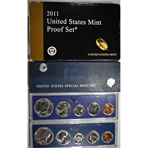 COLLECTORS LOT PROOF SETS