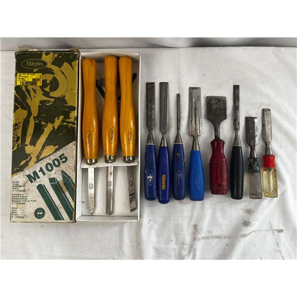 Assorted Chisel's