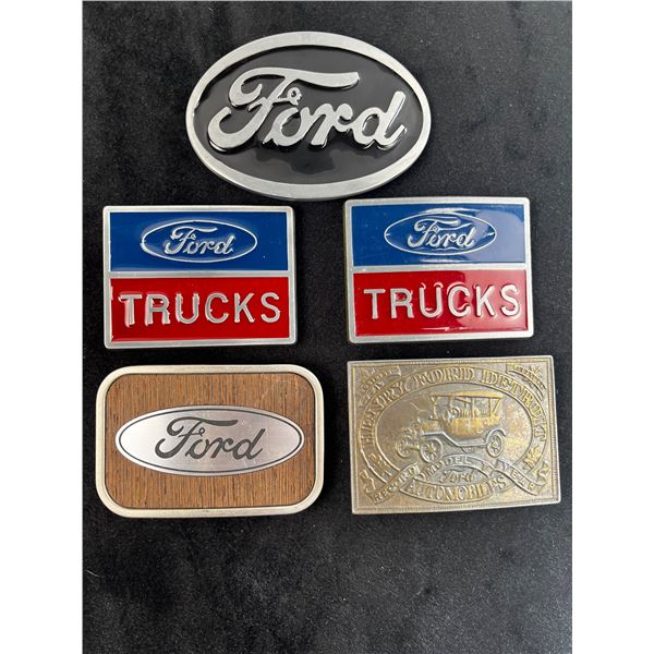 Ford Belt Buckles