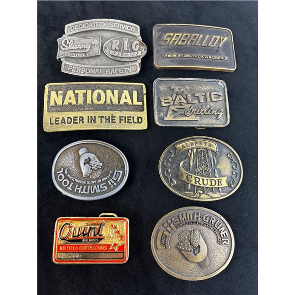 Belt Buckle Lot