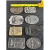 Image 2 : Assorted Belt Buckle Lot