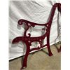 Image 2 : Cast Iron Bench Frame