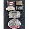 Image 1 : Belt Buckle Lot