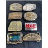 Image 1 : Belt Buckle Lot