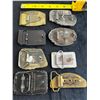 Image 2 : Belt Buckle Lot