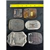 Image 2 : Belt Buckle Lot