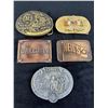 Image 1 : Belt Buckle Lot