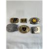 Image 1 : Hunting Belt Buckles Lot