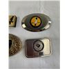 Image 2 : Hunting Belt Buckles Lot