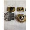 Image 3 : Hunting Belt Buckles Lot