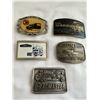 Image 1 : Trucking Belt Buckles Lot