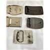 Image 2 : Trucking Belt Buckles Lot