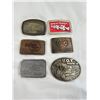 Image 1 : Belt Buckles Lot