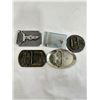 Image 2 : Belt Buckles Lot