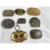 Image 1 : Firearms Belt Buckles Lot