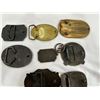 Image 2 : Firearms Belt Buckles Lot