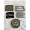 Image 1 : Belt Buckles Lot