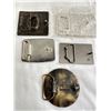 Image 2 : Belt Buckles Lot