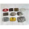 Image 1 : Belt buckles lot