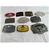 Image 2 : Belt buckles lot