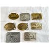 Image 1 : Belt Buckles Lot