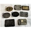 Image 2 : Belt Buckles Lot