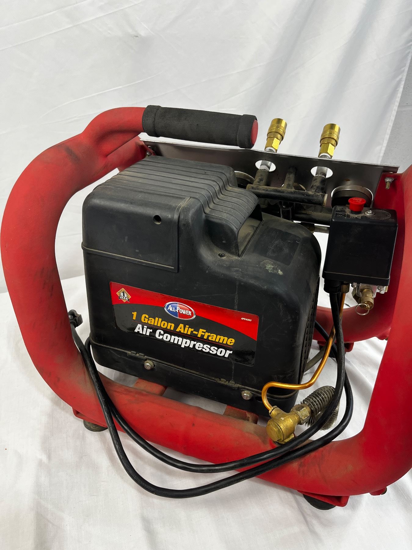 Frame Mounted Compressor Air-Frame Compressor - Sunrise Estate Services Ltd