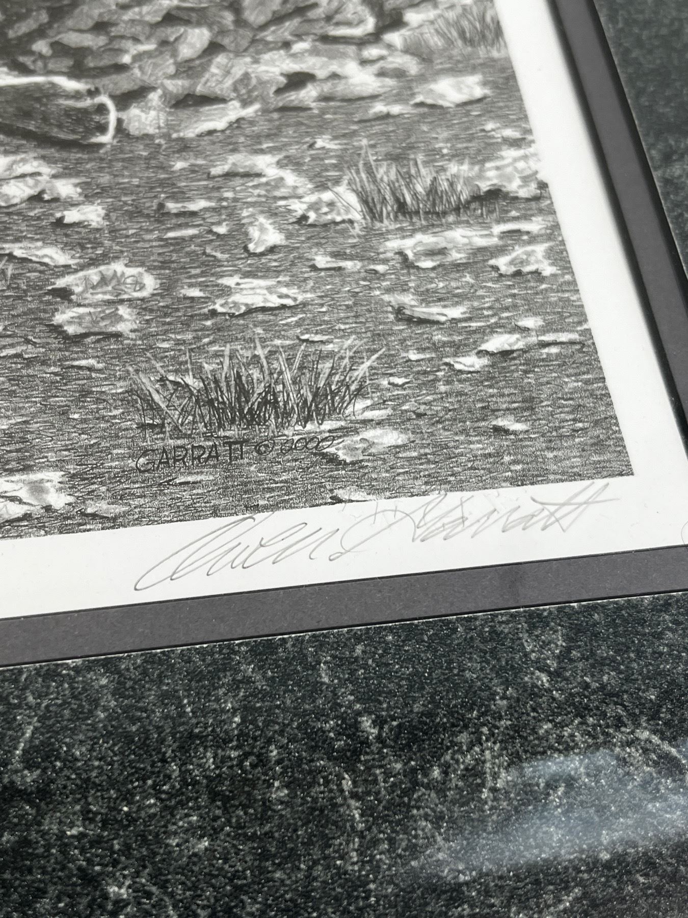 Hush Limited Edition Pencil Drawing Print hush-limited-edition-pencil-drawing-print