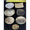 Image 2 : Assorted Belt Buckle Lot