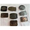 Image 1 : Belt Buckles Lot