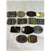 Image 2 : Belt Buckles Lot