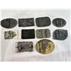 Image 2 : Belt Buckles Lot