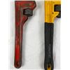 Image 2 : Pipe Wrench Lot