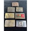 Image 1 : Assorted Belt Buckle Lot