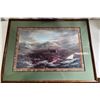 Image 1 : Framed Deer Print